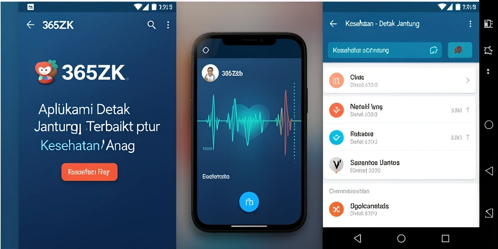 Tampilan antarmuka utama 365ZK yang informatif dan mudah digunakan.