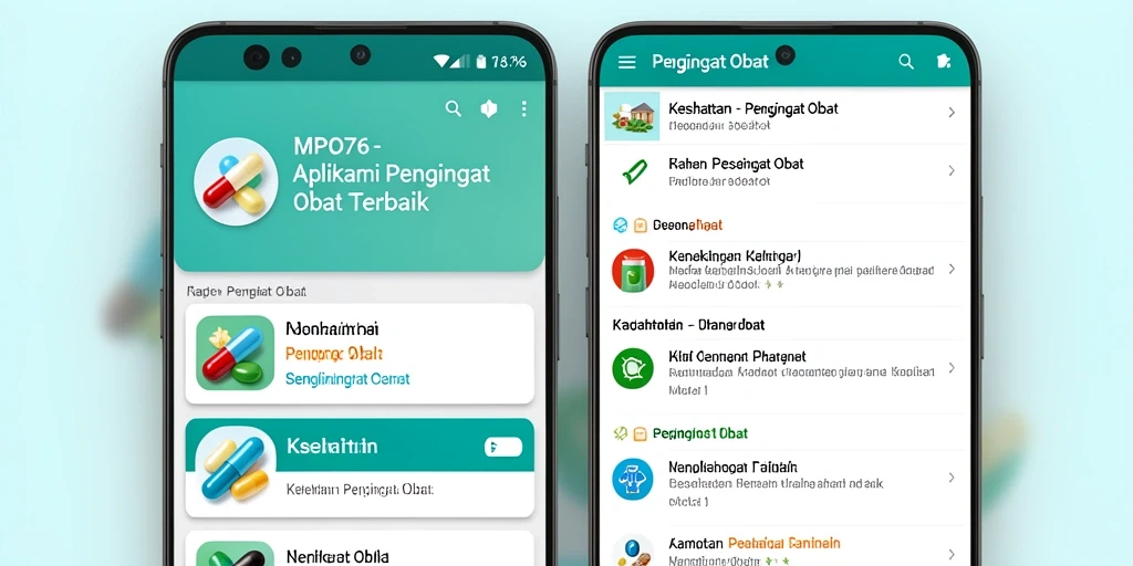 Tampilan antarmuka MPO76 yang intuitif dan mudah digunakan.