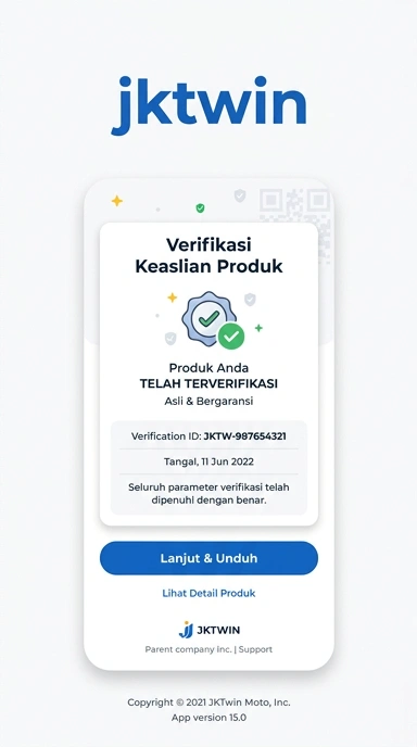 Kanal Resmi jktwin untuk Pengguna Android Indonesia